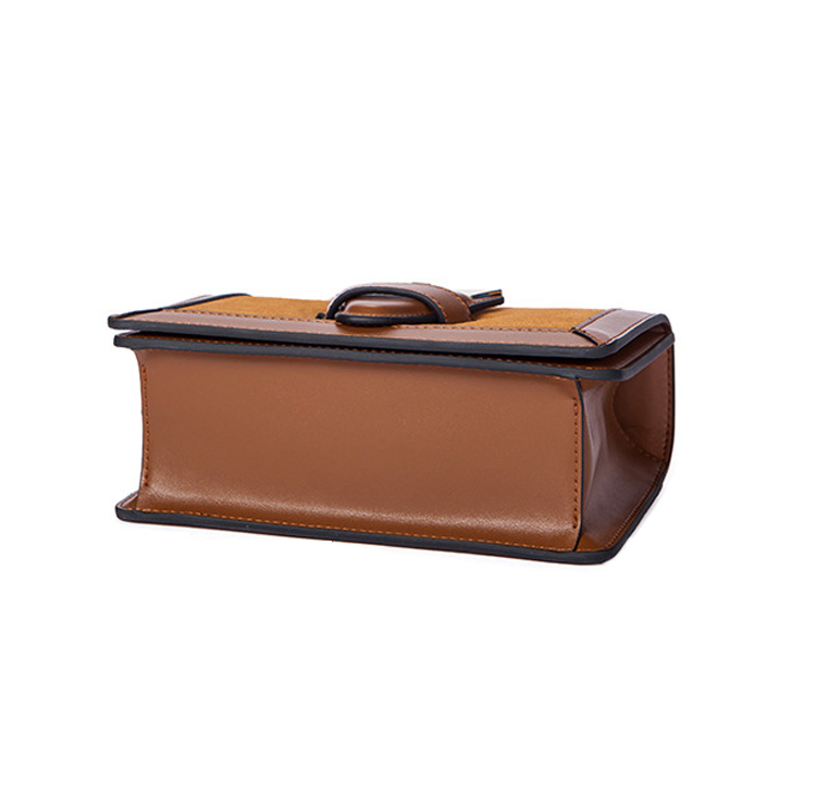 Branded Design Good Quality Mini Size Genuine Leather Borsetta Fashion Purse Ladies Handbags