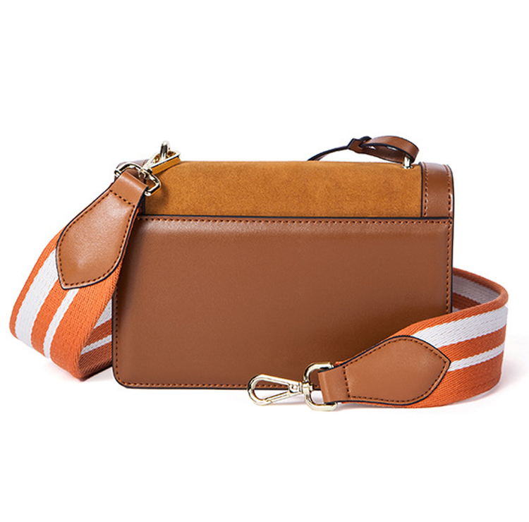 Branded Design Good Quality Mini Size Genuine Leather Borsetta Fashion Purse Ladies Handbags