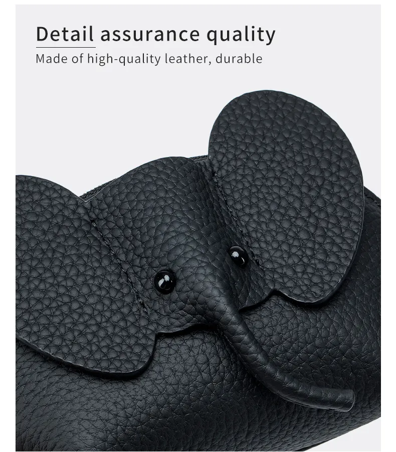 Elephant Coin Purse 9