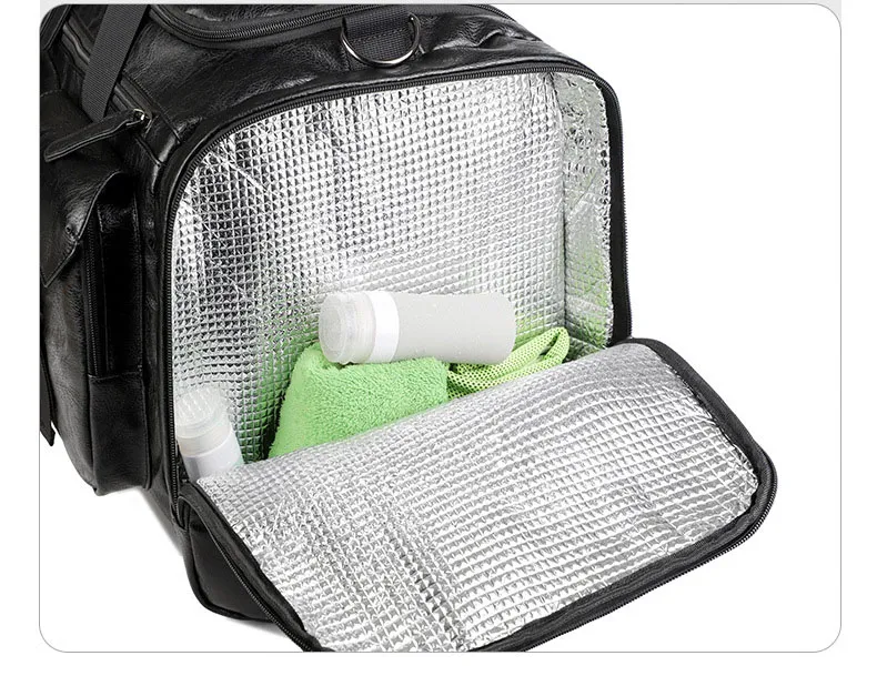 PU Leather Bag Detail 3