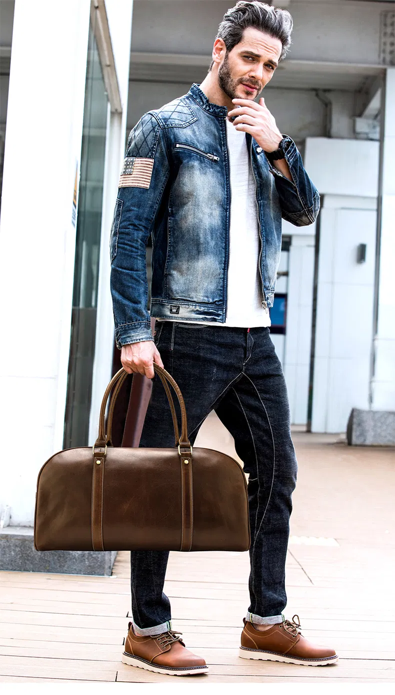 Leather Bag Details Full