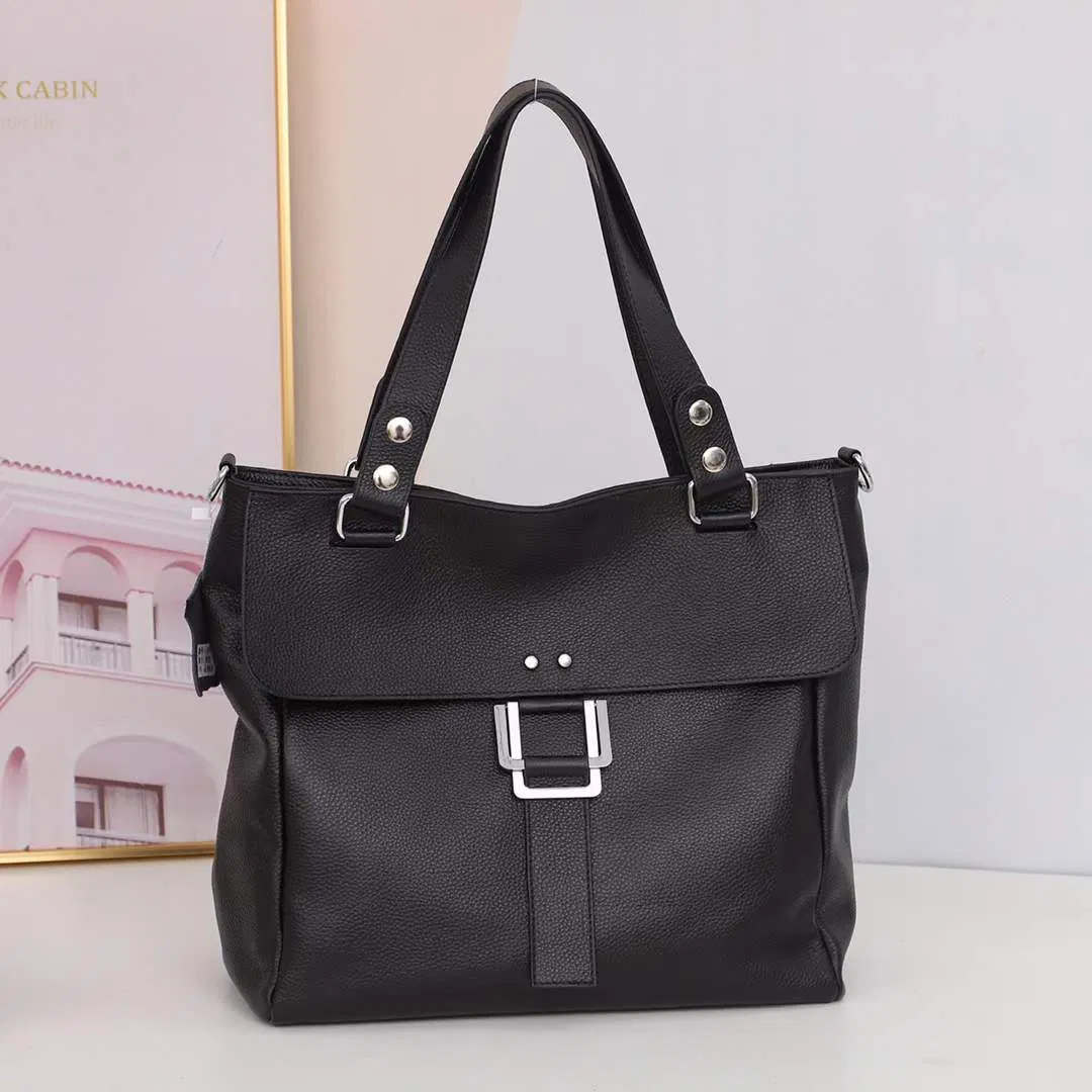 Ladies Handbag for Women Custom Luxury Handbag Black Embossed Small Designer Leather Crossbody Bag