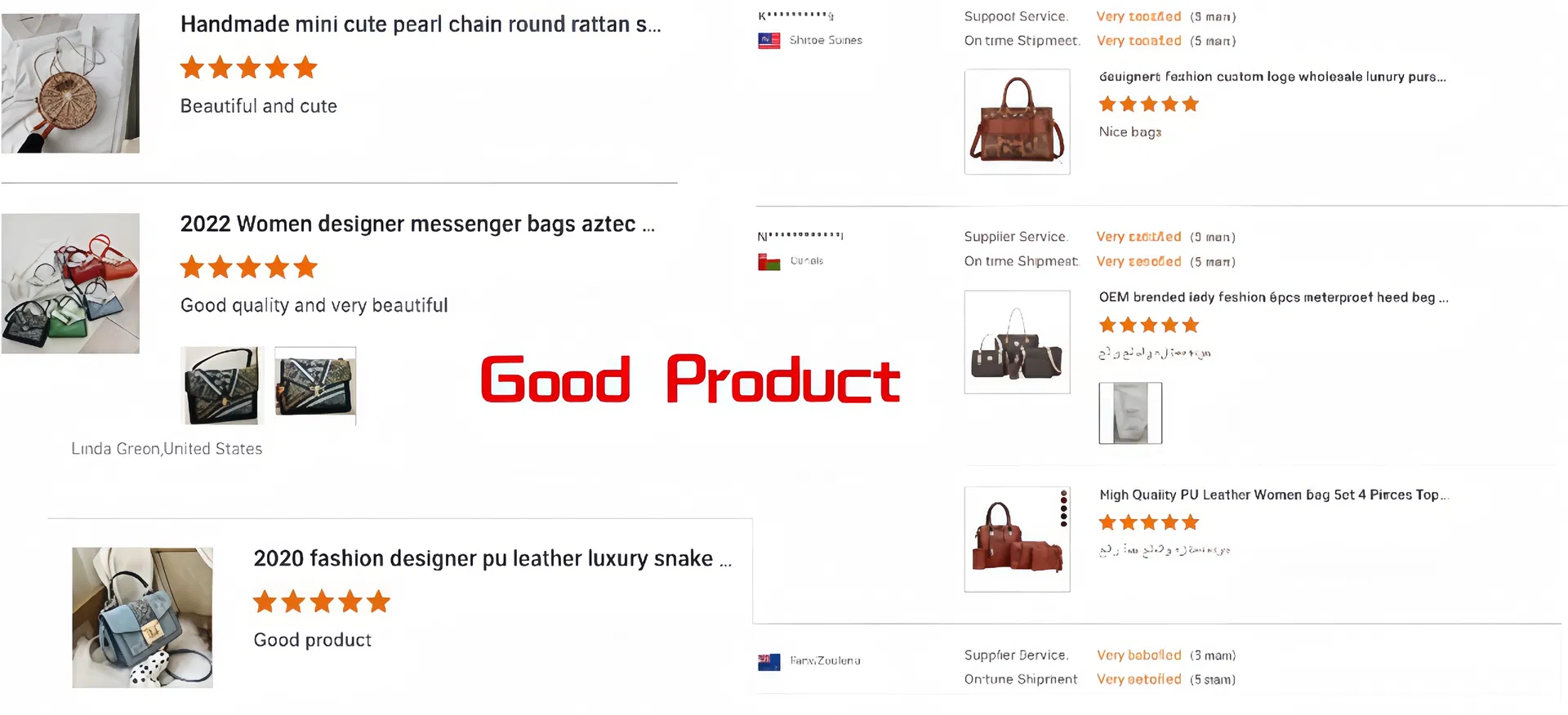 Customer Reviews Banner