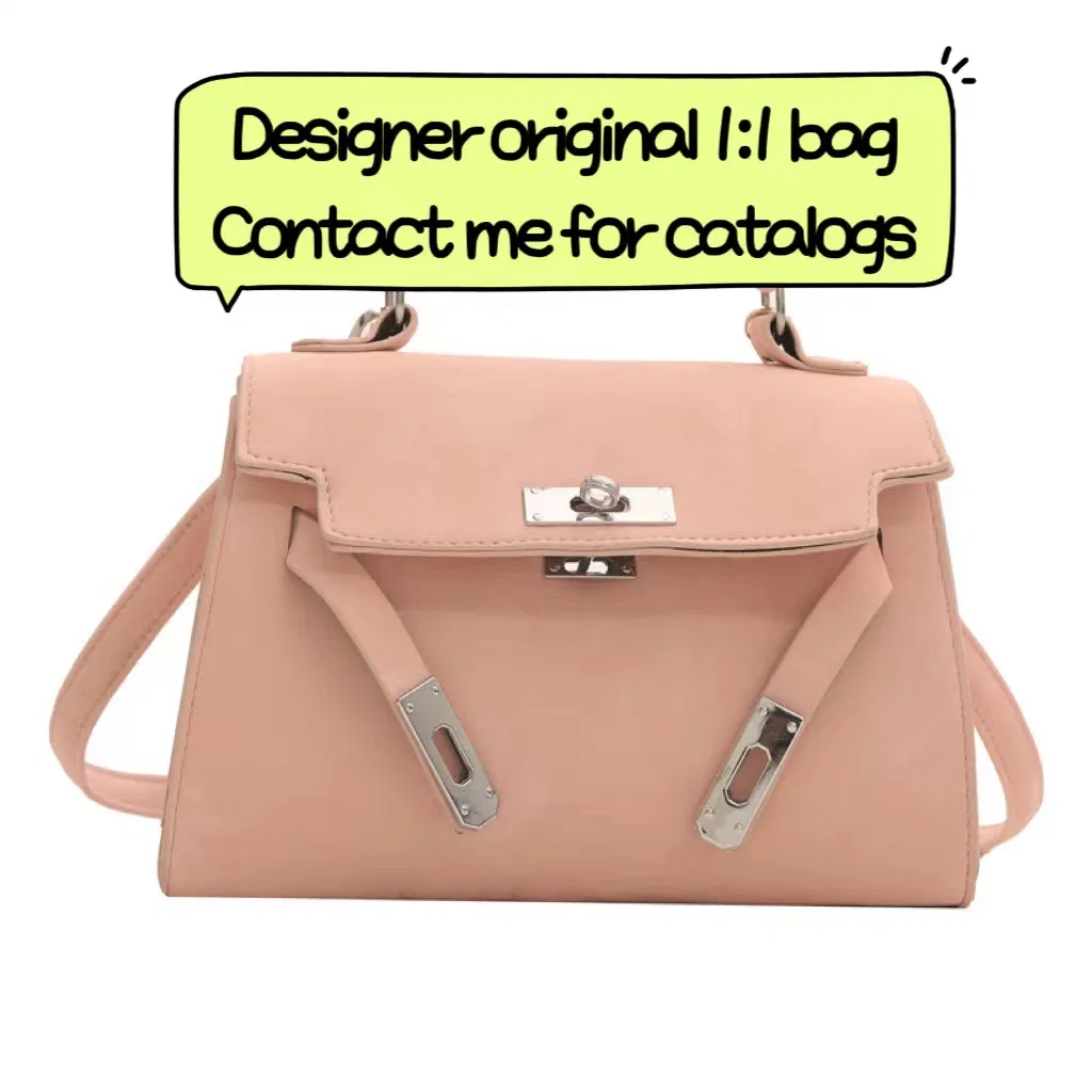 Original Women Replicas Fashion Leather Bag Pure Genuine Stylish Hand Bag Vintage Leather Hand Bag Shoulder Bag Fashion Large Handbag