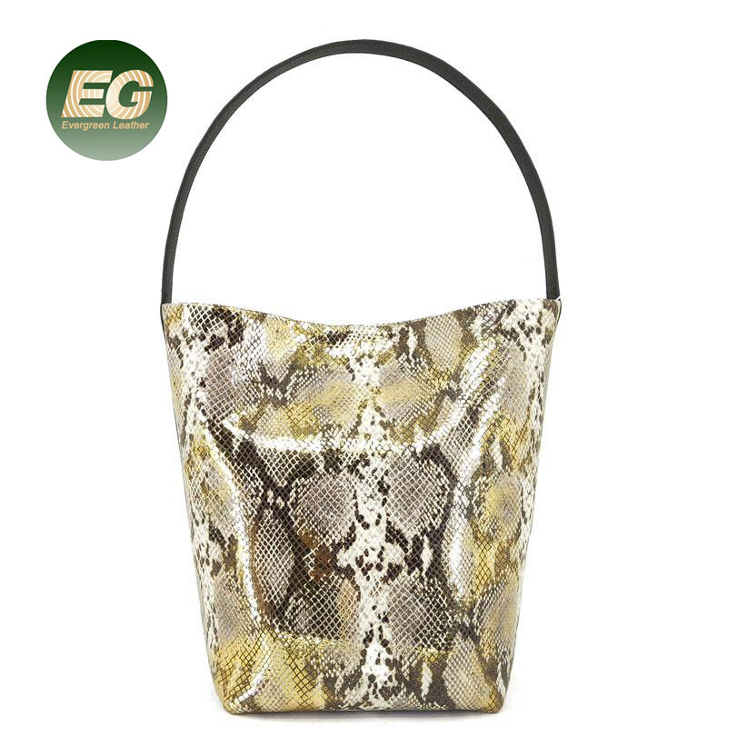 RC129 High Quality Designer Fashion Single Strap Women Real Luxury Genuine Leather Custom Shoulder Bag for Work Vintage Trendy Underarm Bags