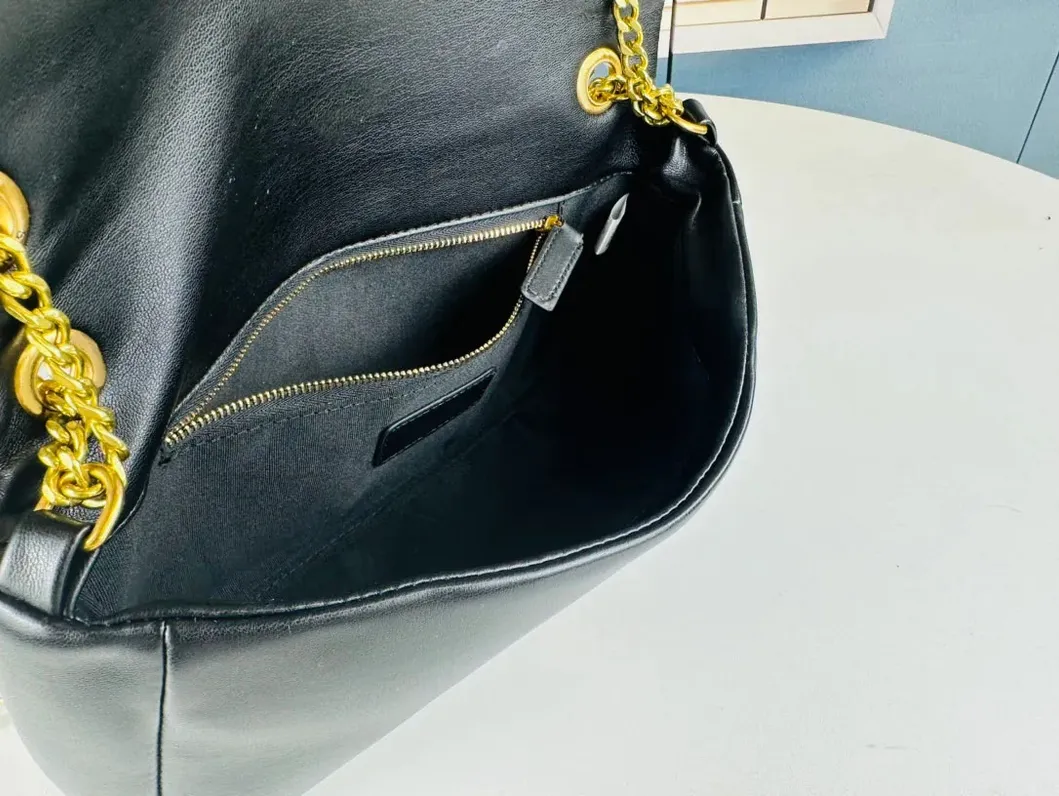 Handbag Grain Sheepskin Leather 5