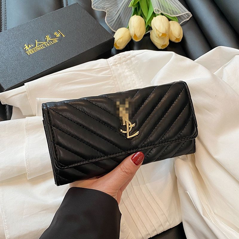 Designer Bag Custom Handbags Fashion Cow Leather Artificial Leather Little Sheepskin Wallet Purse Bag