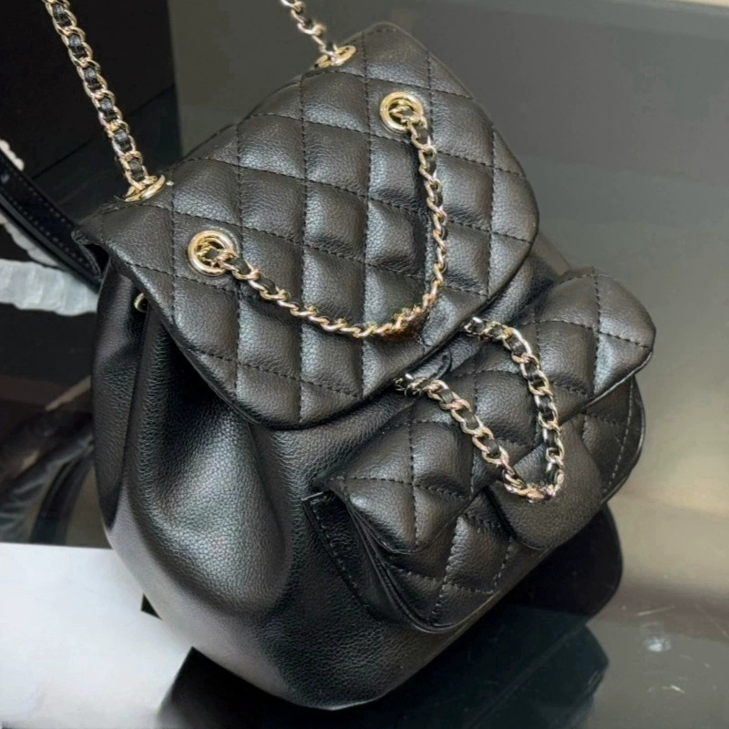 Travel Mirror Famous Brand Quilted Bag Women Private Label 1: 1 Cow Fashion Genuine Real Leather Aaaaa Logo Wholesale Luxury AAA Replica Designer Handbag