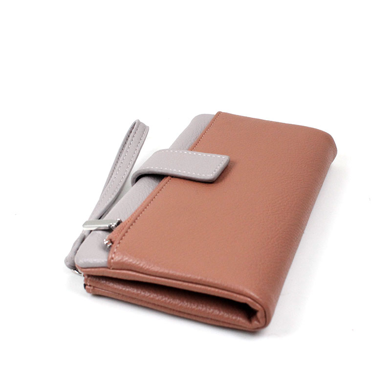 New Long Women Wallets Cute Fashion Multifunctional Clutch Female Wallet Card Holder Luxury PU Leather Women's Purses