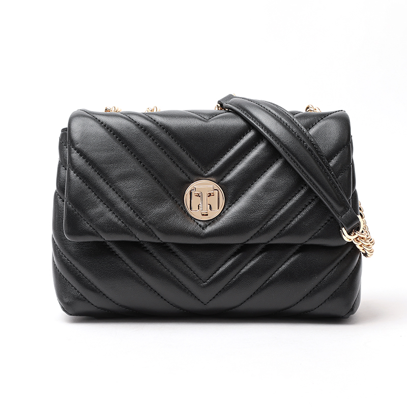 Female Bag New Sheepskin Bag Commuter Workplace Shoulder Bag Chain Messenger Bag Small