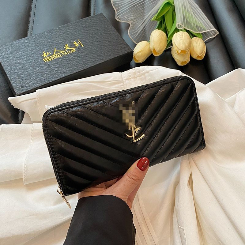 Designer Bag Custom Handbags Fashion Cow Leather Artificial Leather Little Sheepskin Wallet Purse Bag