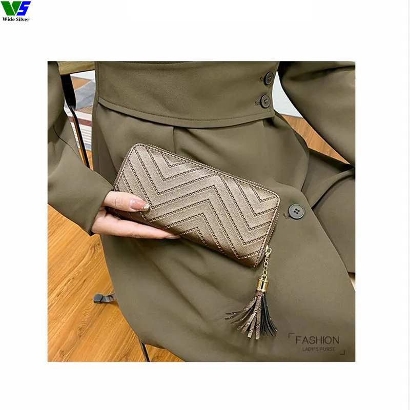 Ladies Leather Wallet