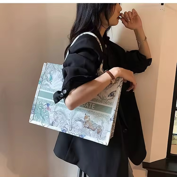 Top Quality Luxury Designer Bag for Women Genuine Leather Branded Shoulder Tote Handbag Famous Women