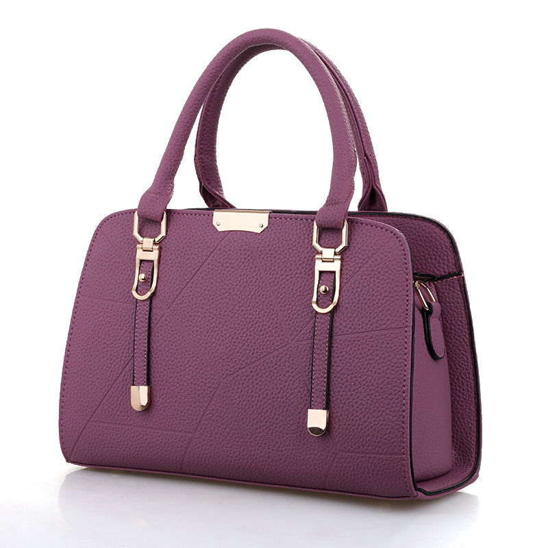 Fashion Genuine Leather Handbag for Women Tote Shoulder Crossbody Purse