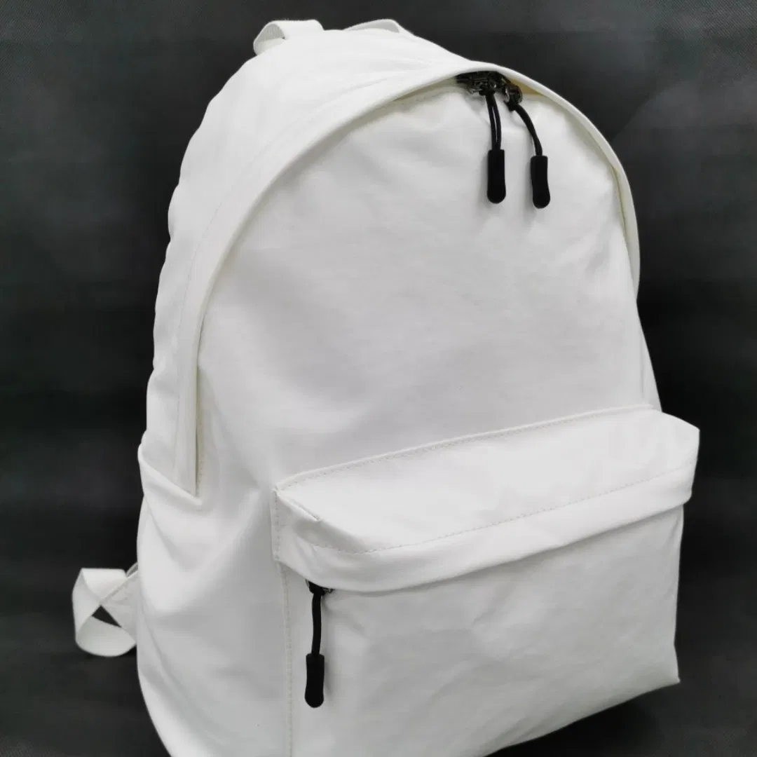 Vegan Fashion Bio-Based Pineapple Leather Casual Backpack Leisure Bag Hiking Backpack