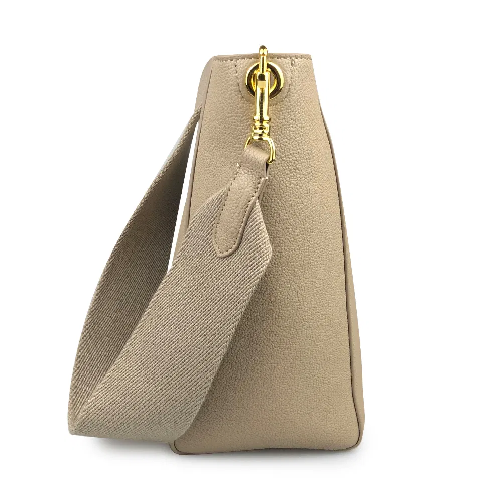 Custom Lady Fashion Genuine Cow Leather Shoulder Tote Bag