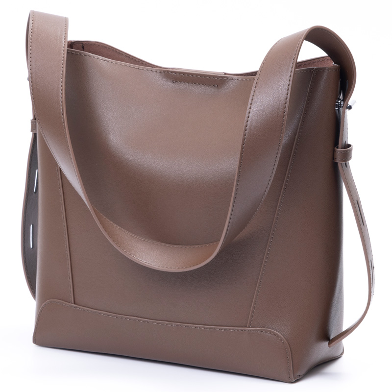 Cow Leather Laptop Tote Bag for Women PU Leather Laptop Handbags Women Business Office Work Bag Briefcase