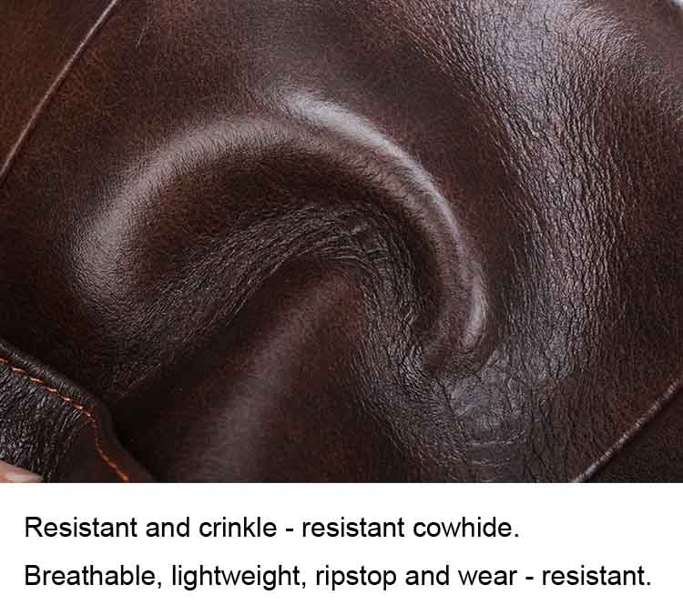 Men's Genuine Leather Briefcase 14 Inch Laptop Bag Wholesale Messenger Bag