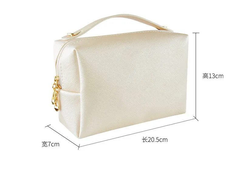 PU Leather Cosmetic Bag Detail 2