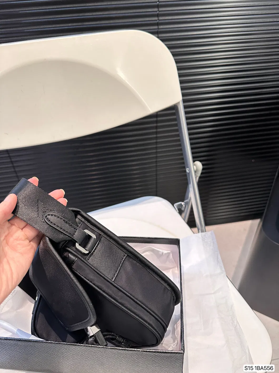 Men Leather Messenger Bag