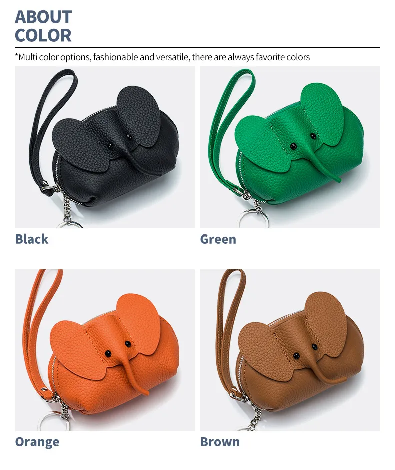 Elephant Coin Purse 18