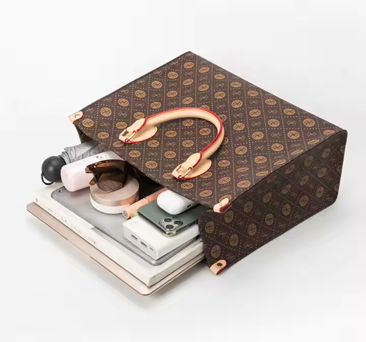 Mirror Quality Luxury Handbag for Women Genuine Leather Designer Original Branded Shoulder Bags VIP Fashion Bags Ladies Replica Famous Tote Handbag