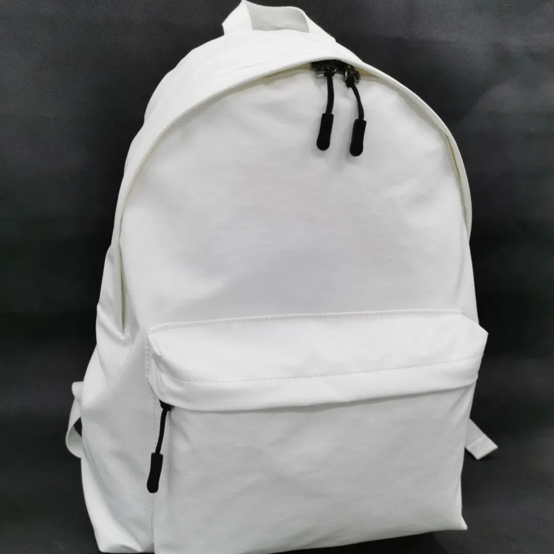 Vegan Fashion Bio-Based Pineapple Leather Casual Backpack Leisure Bag Hiking Backpack