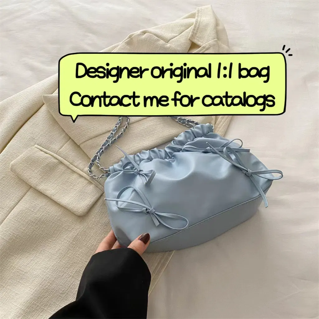 Original Women Replicas Fashion Leather Bag Pure Genuine Stylish Hand Bag Vintage Leather Hand Bag Shoulder Bag Fashion Large Handbag