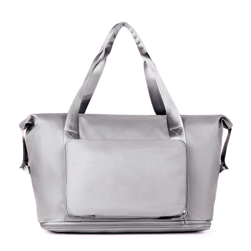 Sport Gym Men Weekender Tote Luggage Duffle Travel Bag