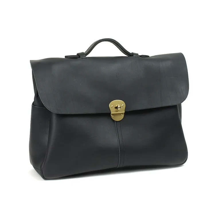 Leather Briefcase Men 2