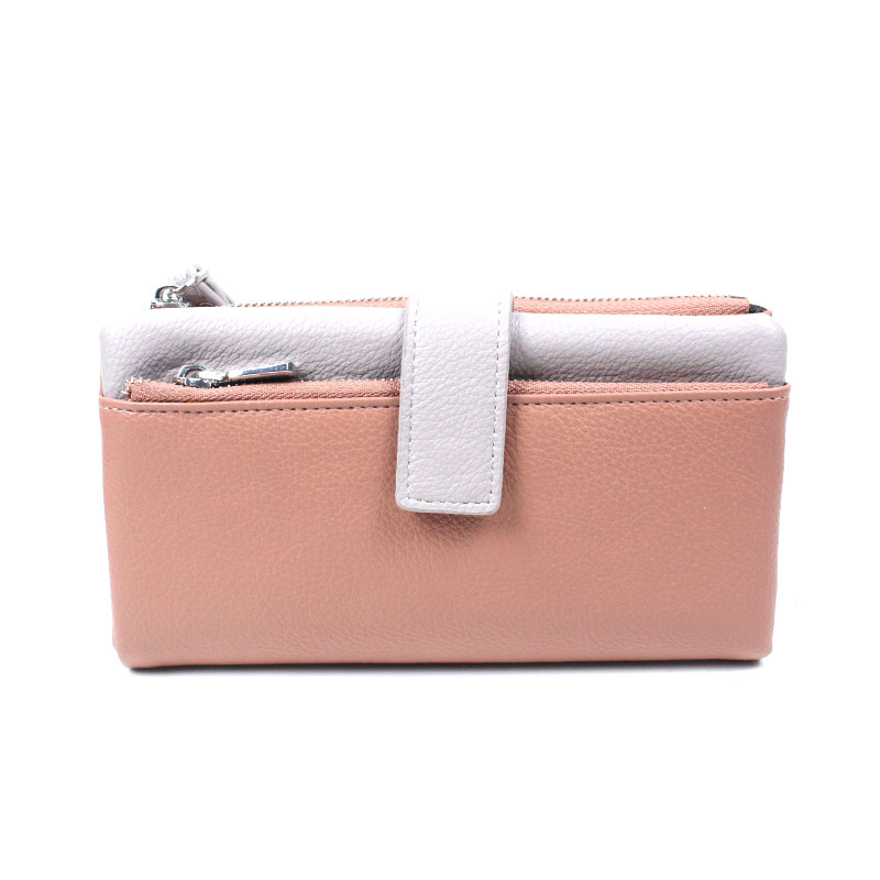 New Long Women Wallets Cute Fashion Multifunctional Clutch Female Wallet Card Holder Luxury PU Leather Women's Purses