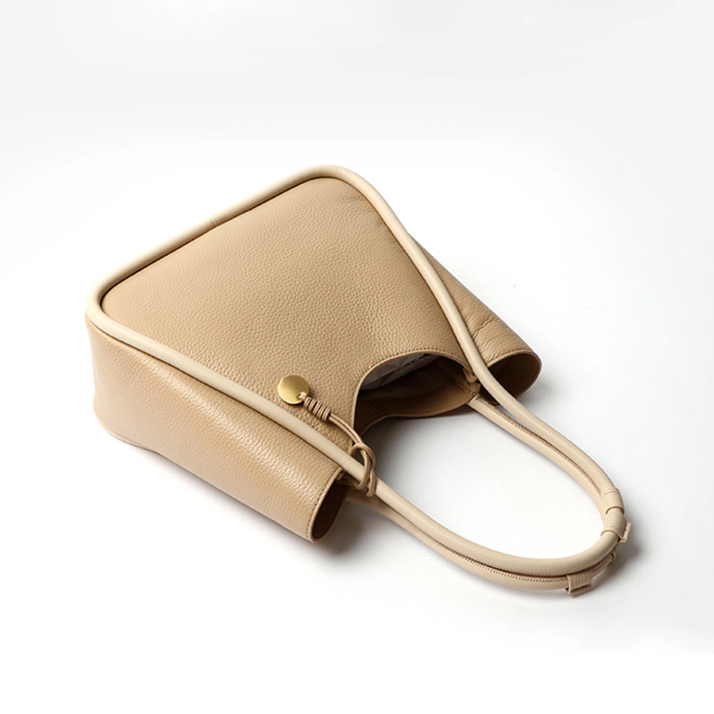 Lady Togo Genuine Cow Leather Fashion Tote Bag