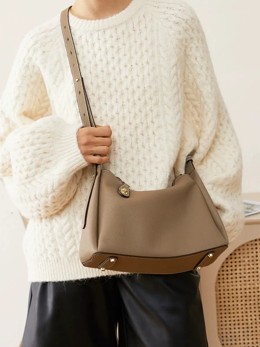 Genuine Leather Handbag 9