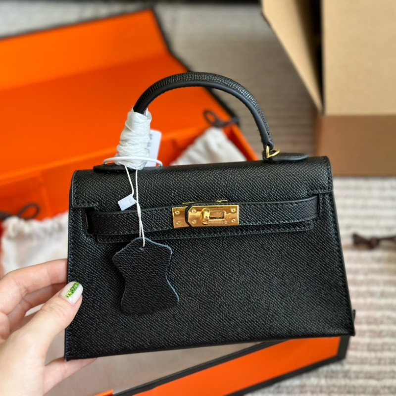 Luxury Leather Ladies Women Handbag Fashion Vintage Designer Shoulder Bag Mirror Handbags Different Color Woman Mini Bag