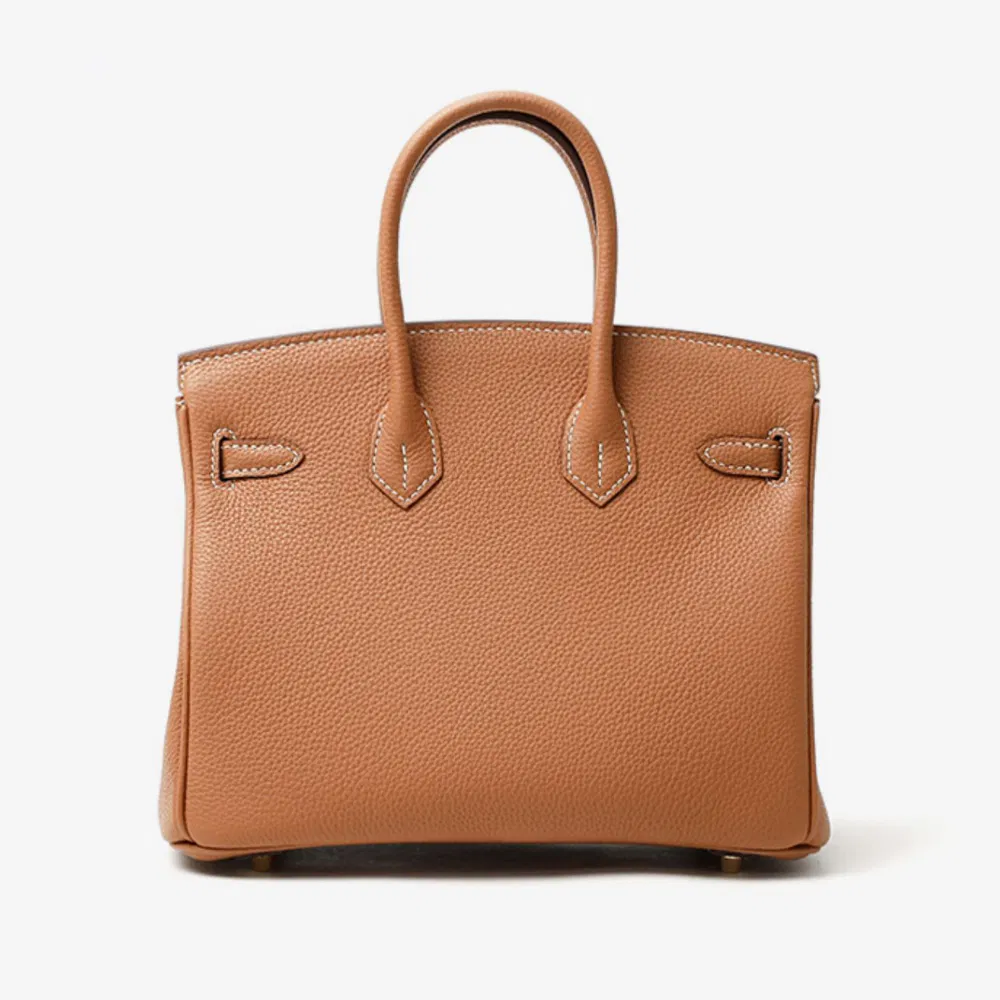 Women Togo Leather Designer Fashion Lady Tote Bag