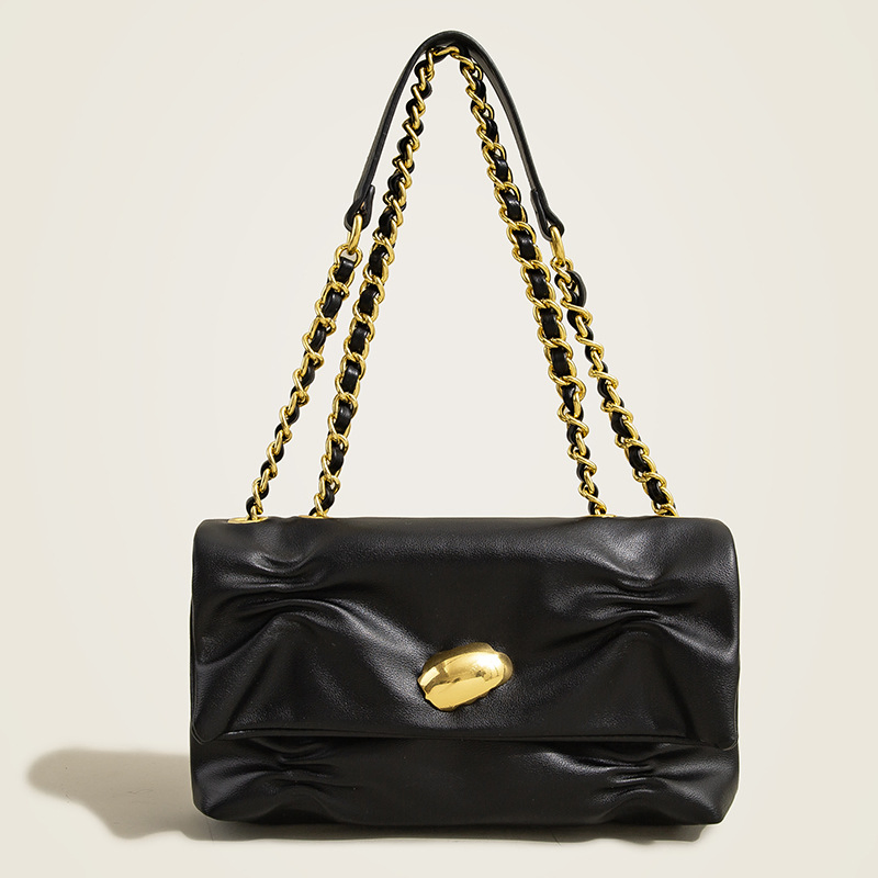 High Quality Genuine Leather Popular Lady Tote Bags Custom Logo Luxury Handbag for Female