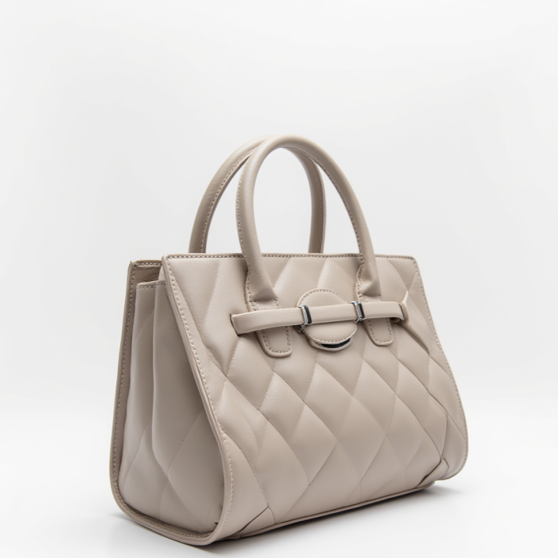 Grace Women Leather Embossed Handbag Designer Luxury Tote Bag