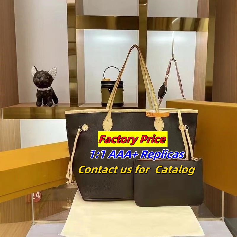Ladies Famous Branded Luxury Fashion Classic Vintage Designer Handbags Shoulder Smooth Embossed Leather Replicas Tote Copy Mirror Top Quality Design Bag