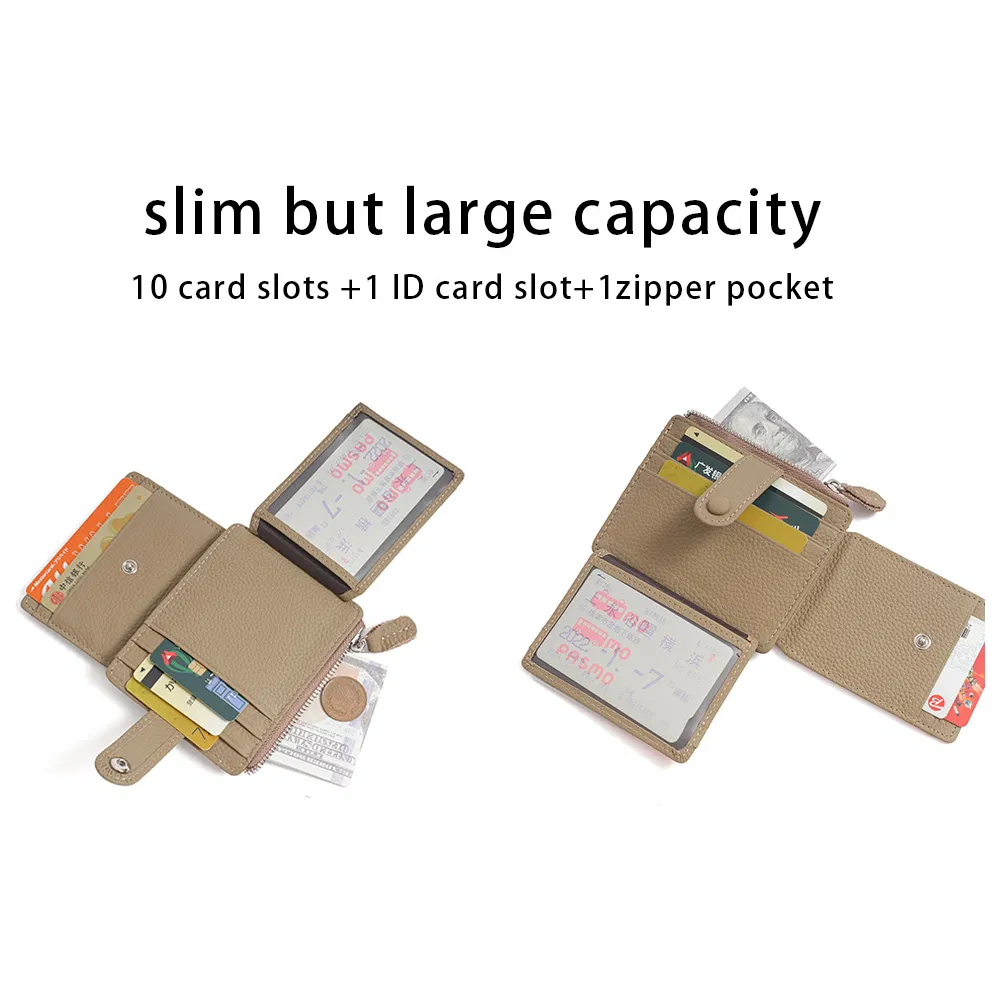 PU Leather Card Holder View 4