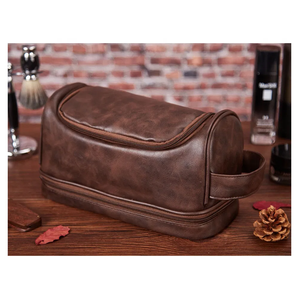 Leather Travel Bag Detail 3