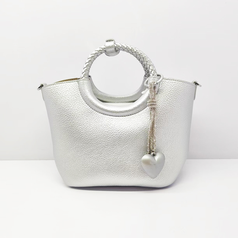 Luxury Customized Embossed PU Leather Women Handbag Factory