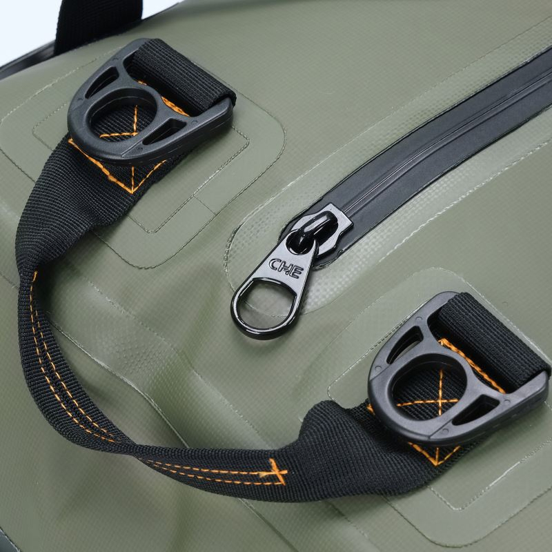 New Sports Custom Waterproof Duffel Bag Leather Waterproof Duffel Large Travel Sport Bag