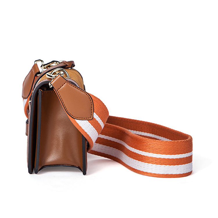 Branded Design Good Quality Mini Size Genuine Leather Borsetta Fashion Purse Ladies Handbags