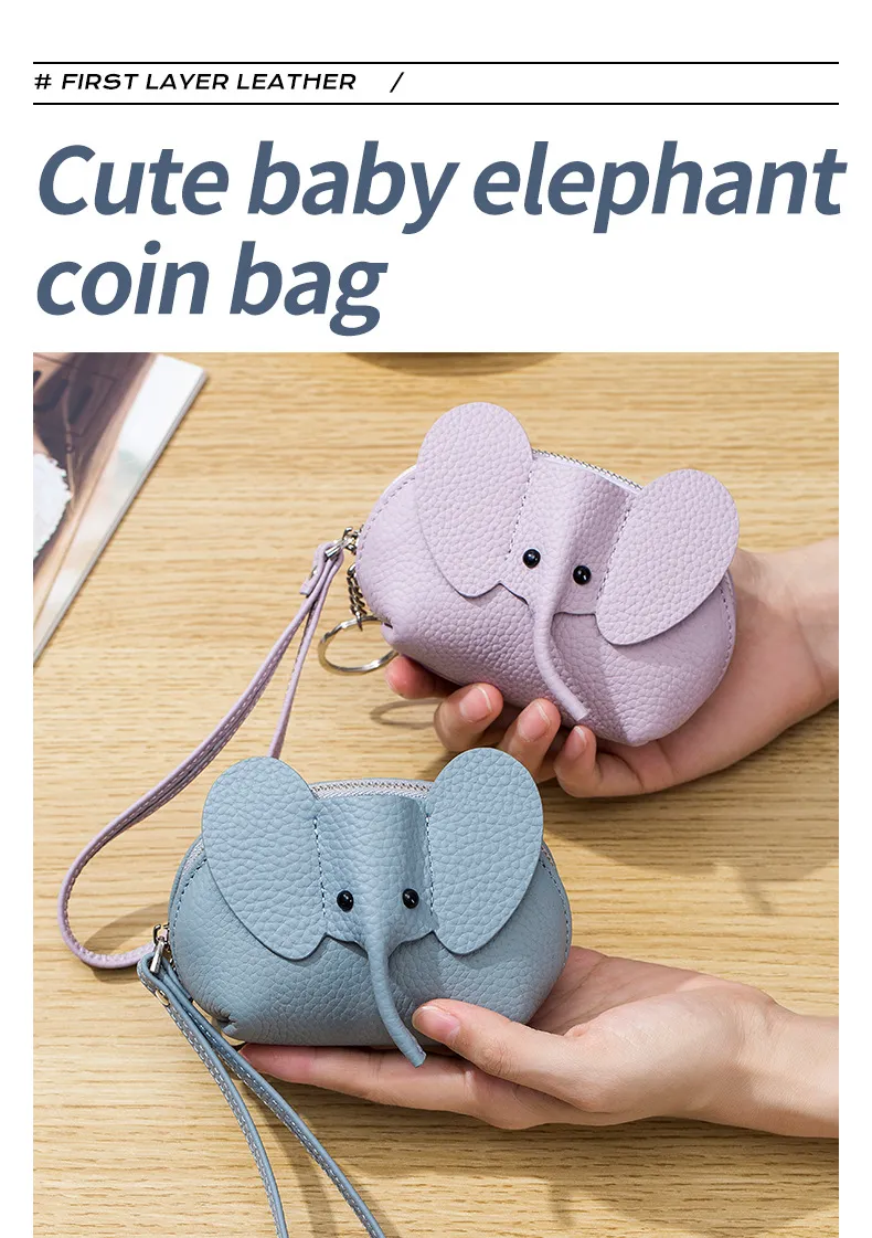 Elephant Coin Purse 1