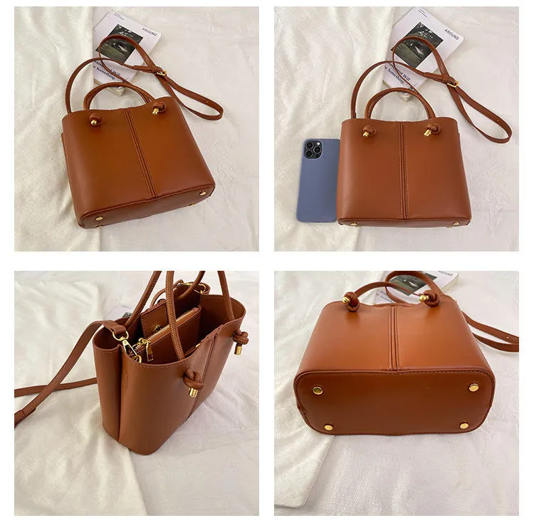 Retro Vintage Leather Shoulder Bag