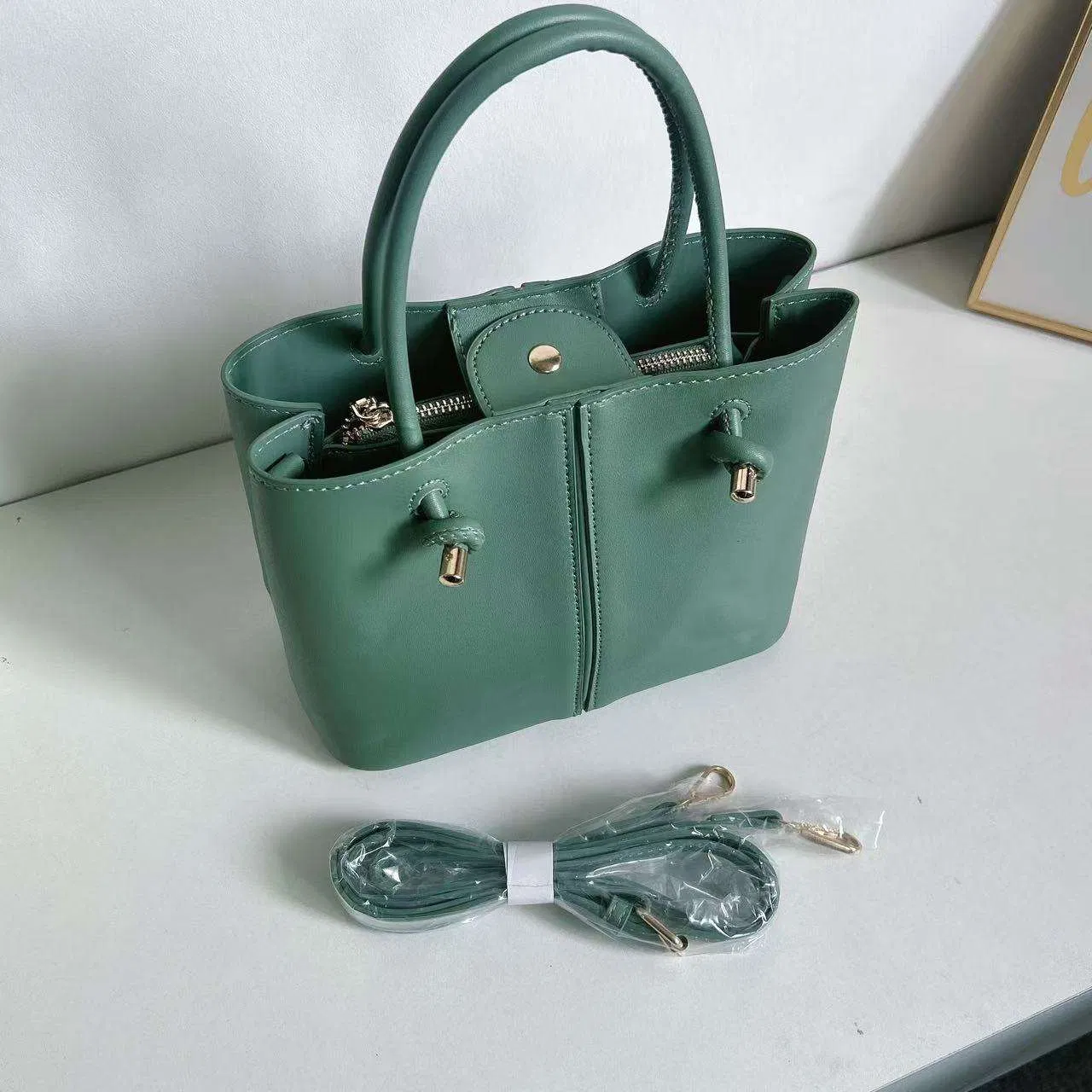 Retro Vintage Leather Shoulder Bag