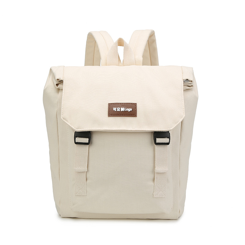 Vegan Leather Bookbags Laptop Bag Women Back Pack Custom Men Backpack