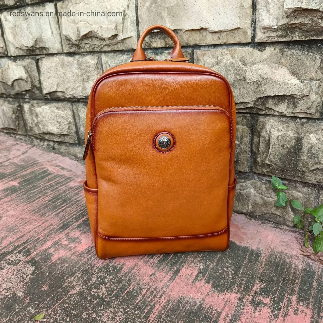 Leather Backpack