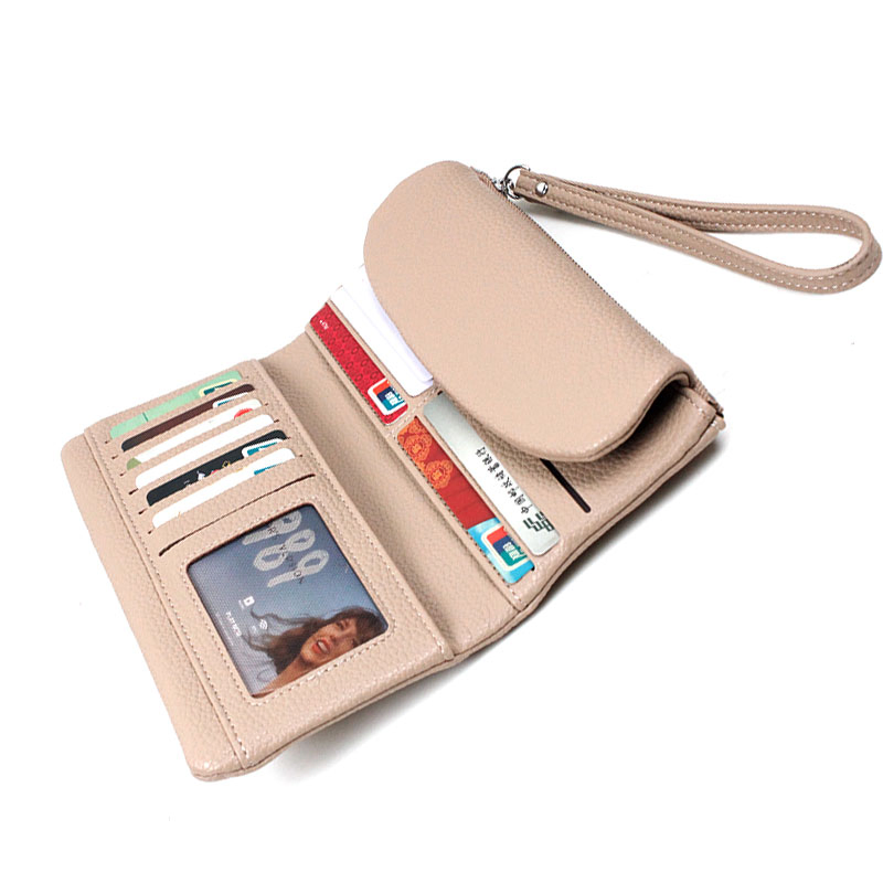 Promotion Gift New Design Women Wallet Long Wallet PU Leather Women Wallets Clutch Bag Fashion Women's Purse