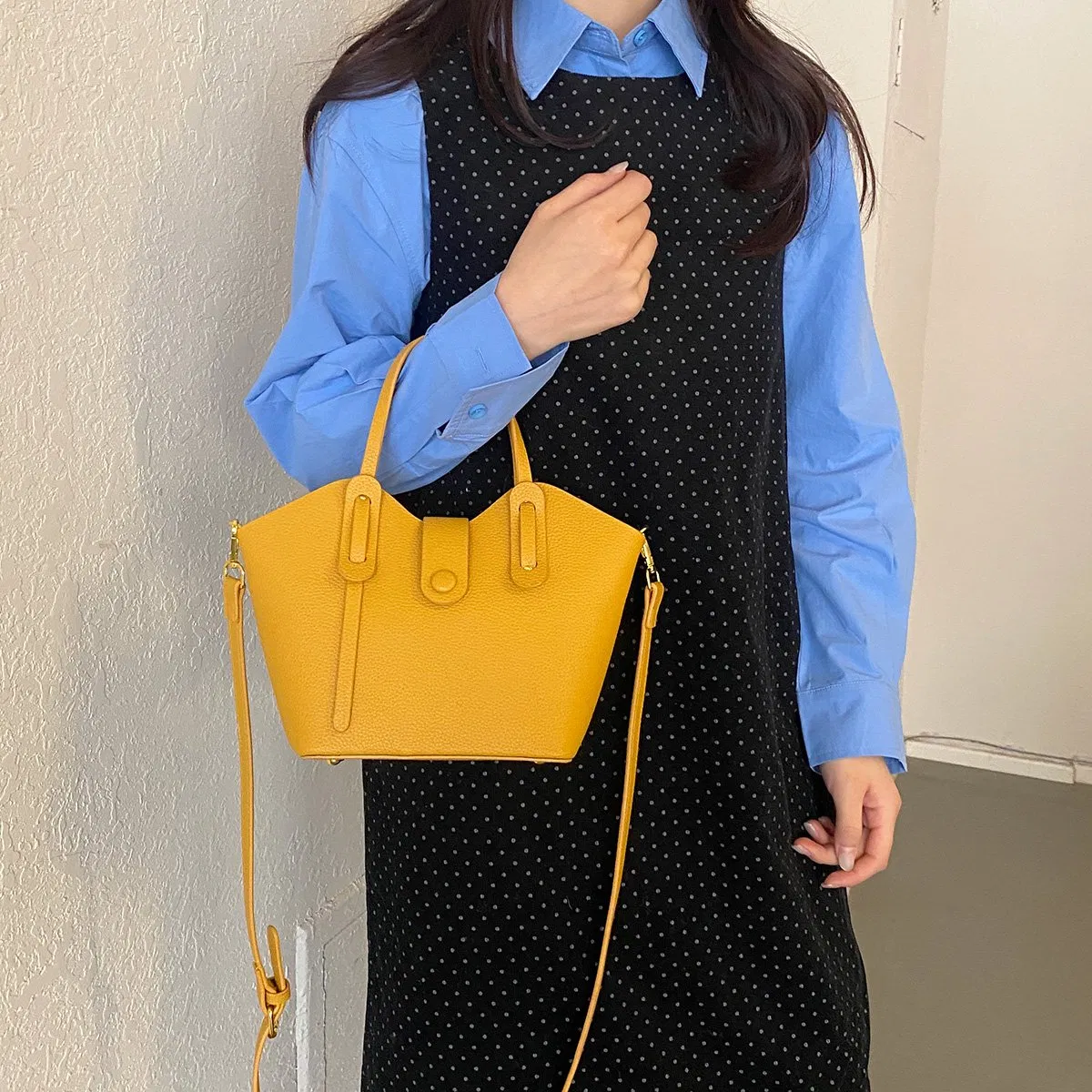 Handbag Manufacturer, OEM/ODM Wholesale Factory, PU Leather Tote Bag PU PVC Women Bag Fashion Lady Handbag